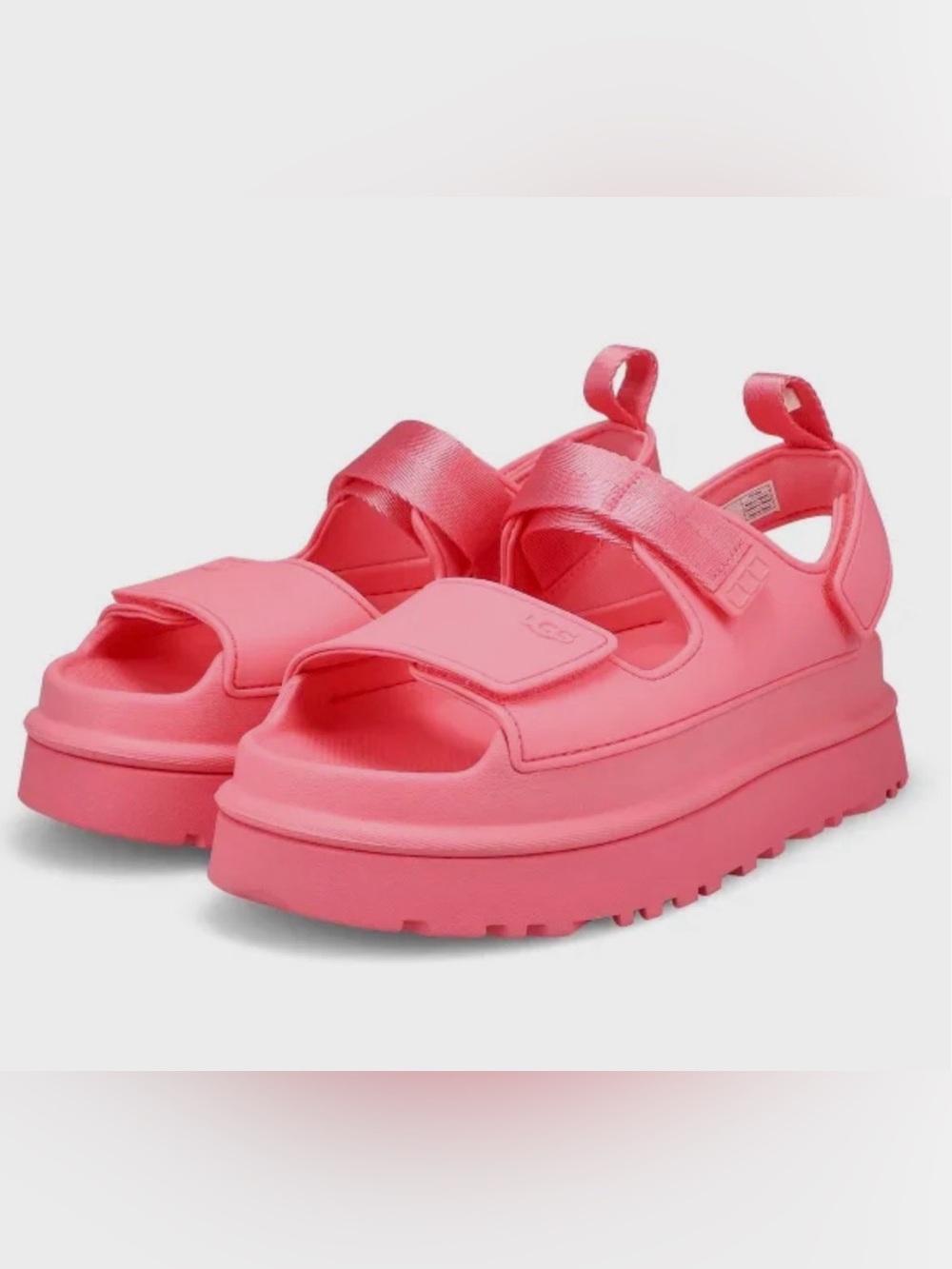 UGG GoldenGlow Platform Sandals – Tropical Pink – Women’s Size 8